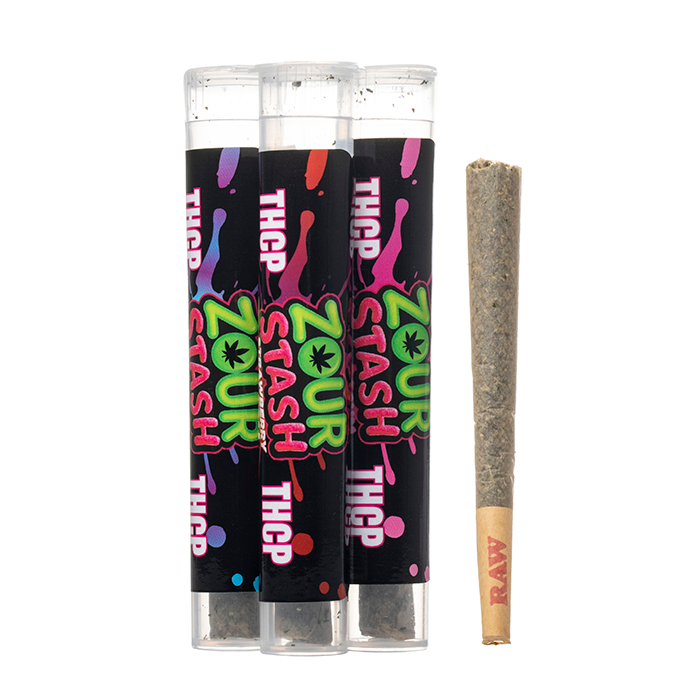Zour Stash THC-P Hash Hole Pre Roll 2g (SINGLE)