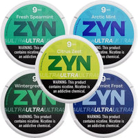 Zyn Ultra Nicotine Pouches (5/Pack)
