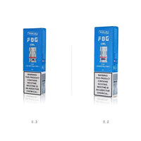 Sigelei Fog Replacement Coils Coils LA Vapor Wholesale 