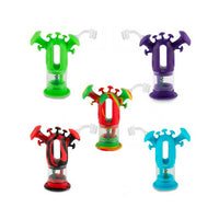 Ooze trip Pipe Silicone Bubbler Alternative LA Vapor Wholesale 