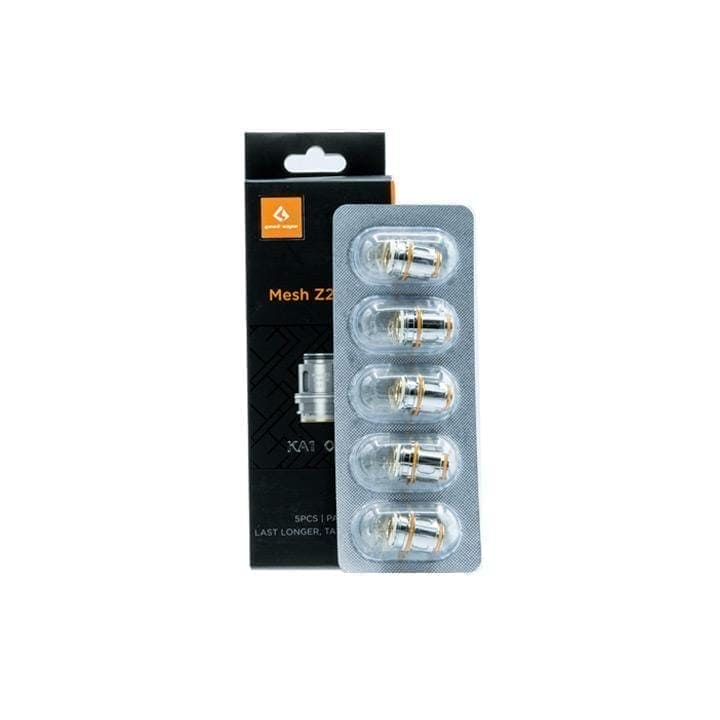 Geek Vape Z Series Replacement Coils (5/pack) LA Vapor Inc Geek Vape Z Series Replacement Coils (5/pack) LA Vapor Inc