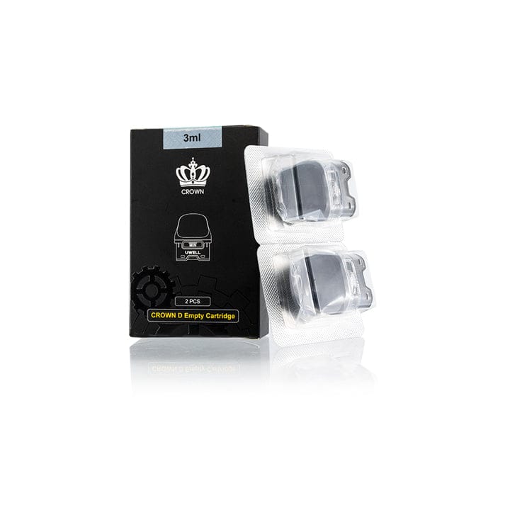 Uwell Crown D Empty Replacement Pods