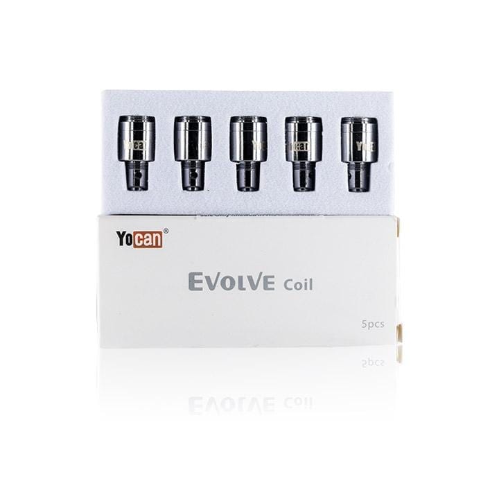 Yocan Evolve Ceramic Donut Replacement Coil Alternative LA Vapor Wholesale 