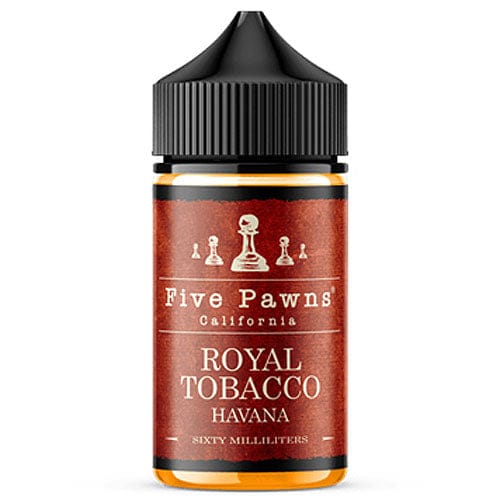 Five Pawns Red Tobacco Series 60mL [DROPSHIP]
