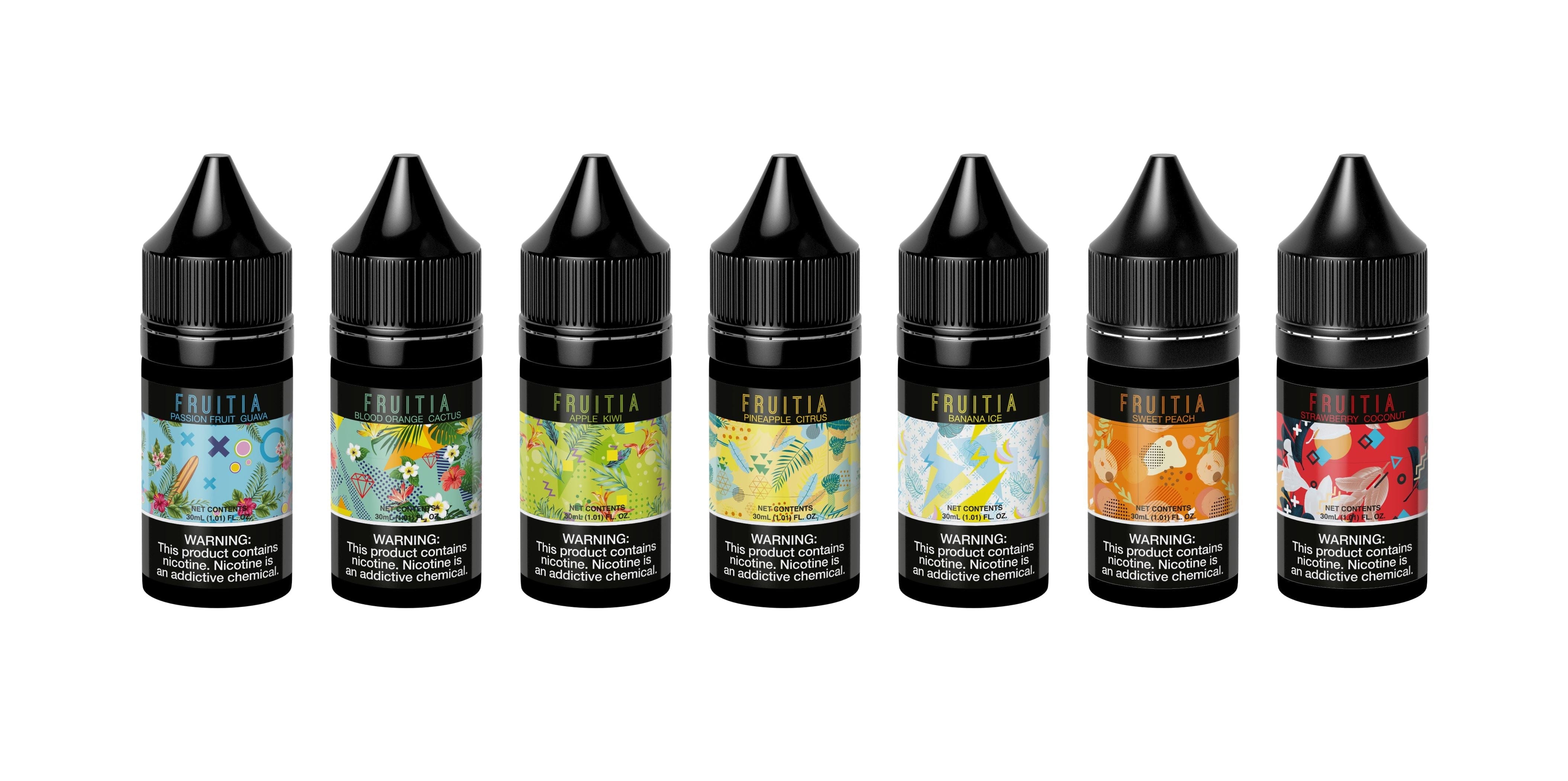 Fresh Farms Fruitia SALT 30mL [DROPSHIP] [CA] LA Vapor Inc