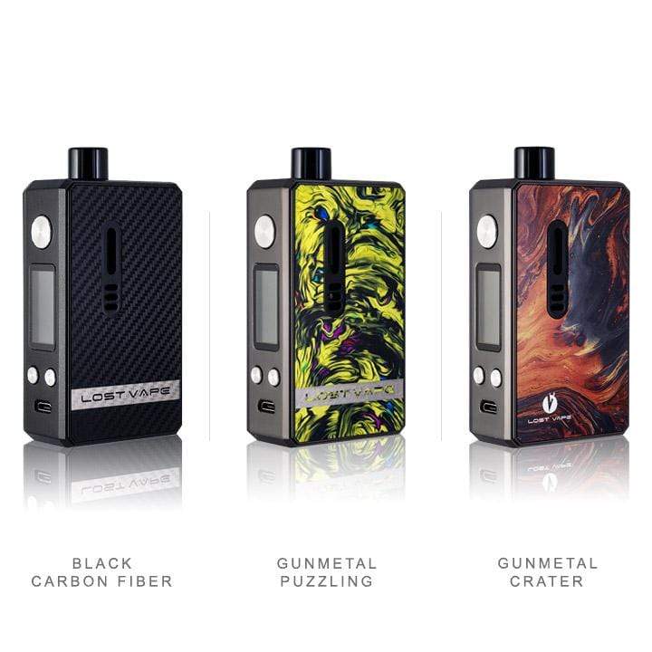 Lost Vape Gemini Hybrid 80W Pod System Kit Pod Systems LA Vapor Wholesale 