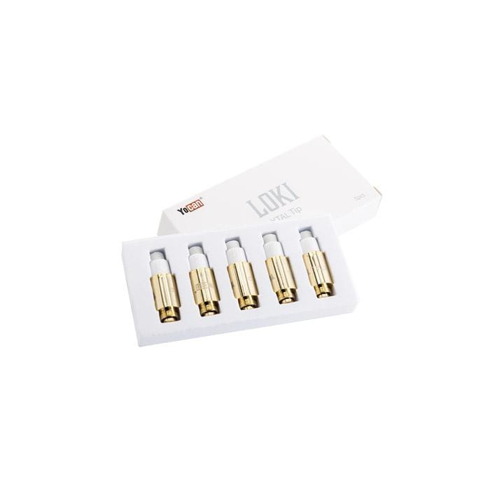 Yocan Xtal Replacement Tips (5/pack) - Clearance