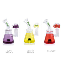 Ooze Glyco Glycerin Chilled Glass Water Pipe - Clearance