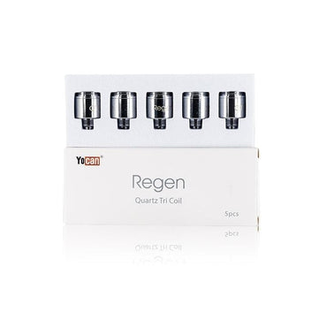 Yocan Regen Quartz Triple Replacement Coil Alternative LA Vapor Wholesale 