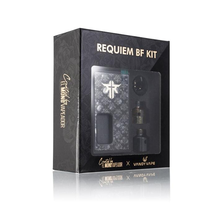 Vandy Vape Requiem BF Box Kit Squonk LA Vapor Wholesale 