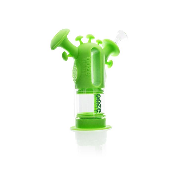 Ooze trip Pipe Silicone Bubbler Alternative LA Vapor Wholesale 