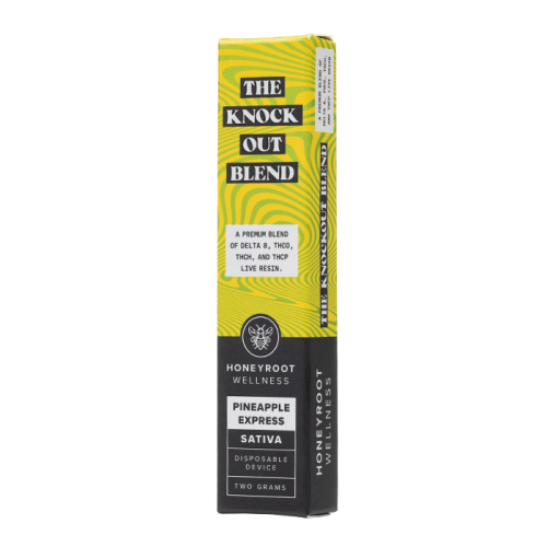 Honeyroot Wellness The Knock Out Blend Disposable 2G (10/Pack)