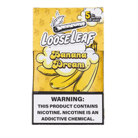 LooseLeaf All Natural Blunt Wraps 5ct (8/pack)