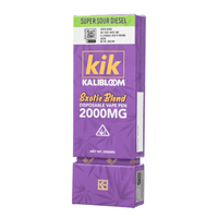 Kalibloom Kik 2g Exotic Blend Disposable Vape Pen 2000mg (Pack/5)