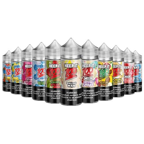 Keep it 100mL Tobacco-Free – LA Vapor Inc
