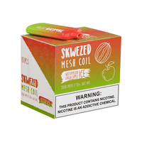 SKWEZED Disposables 15mL (10/Pack) [DROPSHIP] [CA]