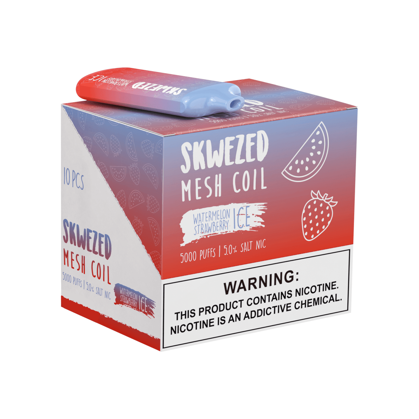 SKWEZED Disposables 15mL (10/Pack) [DROPSHIP] [CA]